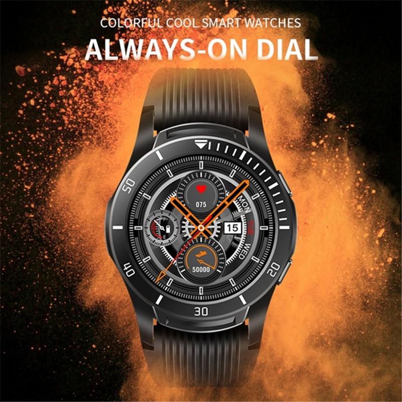 Buy New GT106 Sport Smart Watch Weather Reminder Heart Rate Blood Pressure  Fitness Tracker at affordable prices — free shipping, real reviews with  photos — Joom