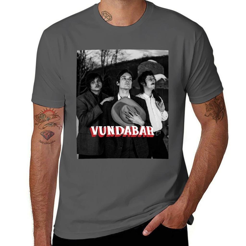 VUNDE an American Indie Rock Band from Boston TShirt Plus Size Lightweight Tee Shirt
