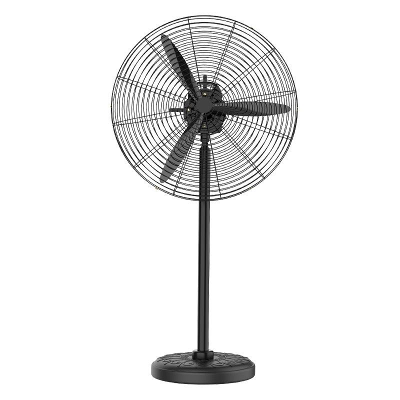 Industrial Floor & Wall-Mounted Fan - Large, Powerful Workshop Fan