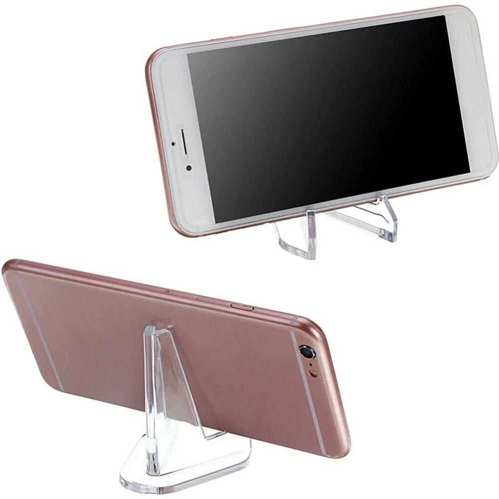 Clear Acrylic Coin Display Stand Holder Small Easel Rack Card Commemorative Challenge Coin Capsule Support Rack 5pcs Dropship