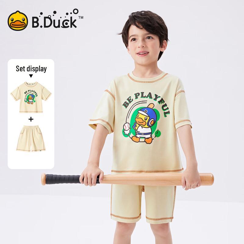 

B.Duck Boys Summer Sports Short Sleeve Set 130CM