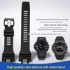 Per Casio GBA-900 Cinturino da Polso Uomo Braccialetto Sportivo Impermeabile GBA 900 Cinturino di Ricambio in Resina Con Collegamento Accessori per Orologio