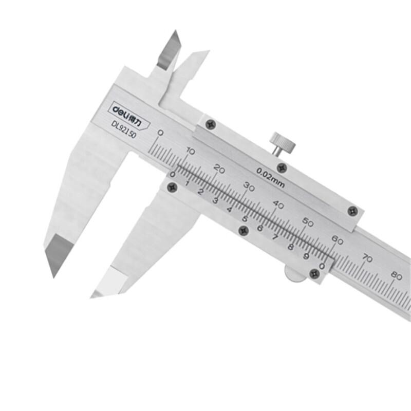 Deli 150mm Industrial Vernier Caliper