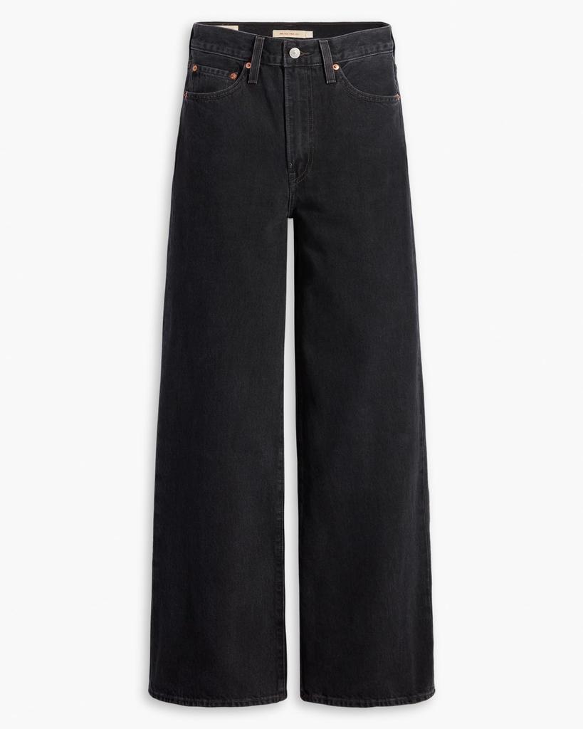 Levi's RIBCAGE High Rise Wide Leg Jeans Women's A6081-0001 US W26 L30