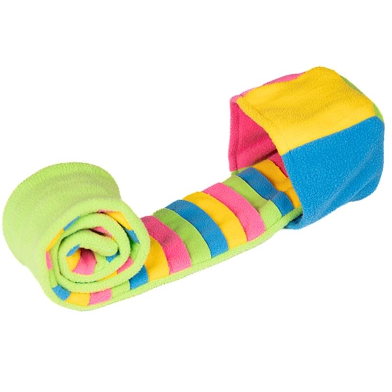 

Dog Treat Dispensing Snuffle Toy Stuffed Chew Toy for Dog Teething Soft Cute Pocket for Small Medium Dogs 1