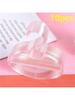 10/20ps Oval Scarf Shawl Tie Holder Circle Shape Coat Hanger Multifunctional Clothes Display Slots Holder Organizer Space Saving