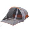 4 Person Tunnel Tent Gray Waterproof
