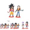 Dragon Ball Gt Super Saiyan 4 Pvc Figures Set For Car And Desk Decoration