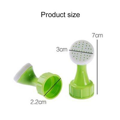 2/5/10pcs Mini Watering Kettle Nozzle Plastic Household Horticultural and Flower Care Products Garden Irrigation Sprinkler TMZ