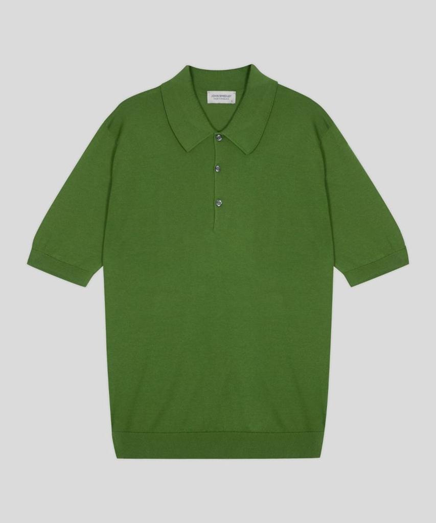 Jonseumedeulli Isis Sea Island Cotton Polo Shirt Heritage Two 10 Colors (B Type)