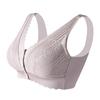MY Button Lace Bra for Breast Cancer Size XS [KISS LIFE] Front-opening Patients, Padded, Pink, (kml800637a1)