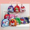 Dinosaur Kids Backpack With Breathable Eva Material For School And Daycare Use Special Characters Included