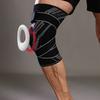 1 ks Kolenní ortéza s bočními stabilizátory pro ženy muže Nastavitelná kolenní podpora pro natržení menisku Poranění ACL MCL Zotavení po operaci Úleva od bolesti