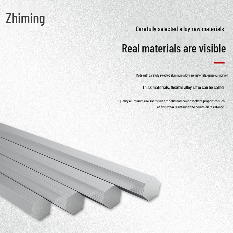 Zhiming 6061 Hexagonal Aluminum Rod