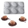 6/12/28 Cavity Dessert Mold Food Grade Silicone French Pastry Mold  Pudding