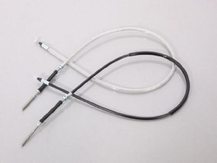 

KITACO Brake Cable Stainless Steel 150mm Long/Black APE50/FI/100 906-1122151 чёрный