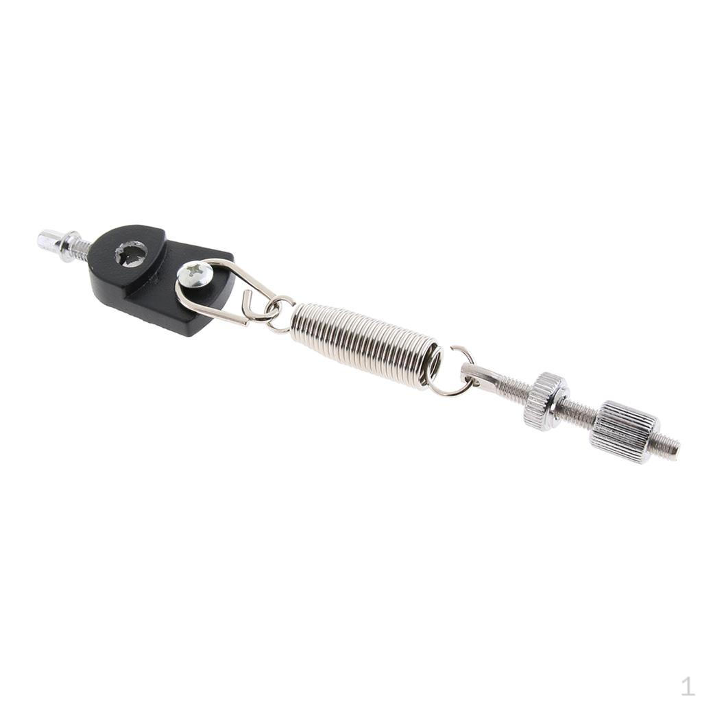 Bass Drum Foot Pedal Spring with Springs Tensioner for Drummer