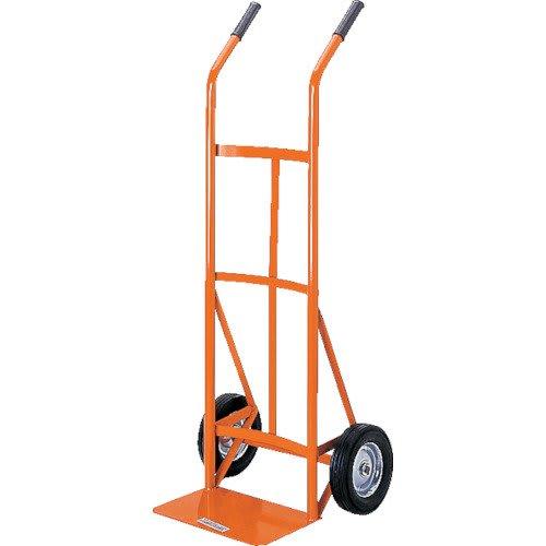 TRUSCO (Trusco) Steel Pipe Two-wheel Carrier 100kg Total Length 1185mm