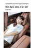 Universal Car Headrest & Lumbar Support Cushion Set for Maybach - All-Season Neck Protection
