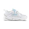 Nike M2K Tekno Meow Cat Blue Abrasion Resistant Breathable Low top Chunky Sneakers Women's White AO3108-100(team352-)