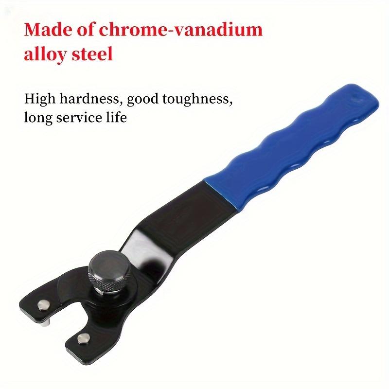 1PC Adjustable Angle Grinder Accessory Wrench Plastic Keylock Handheld Household Wrenches Quality Repair Power Tool Accessories