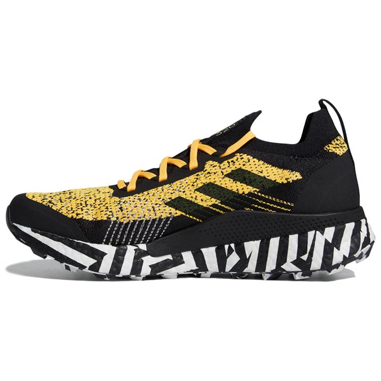 Adidas Terrex Two Ultra Primeblue  Solar Gold  FW7424 40⅔