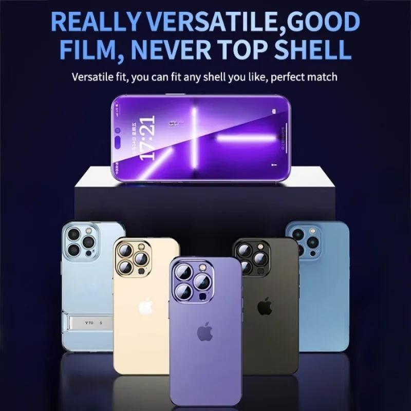 2 Stück Hochwertiger Displayschutz für iPhone 14 11 PRO MAX 12 13 Mini 15 Plus Panzerglas für iPhone XS XR XS Max 7 8Plus