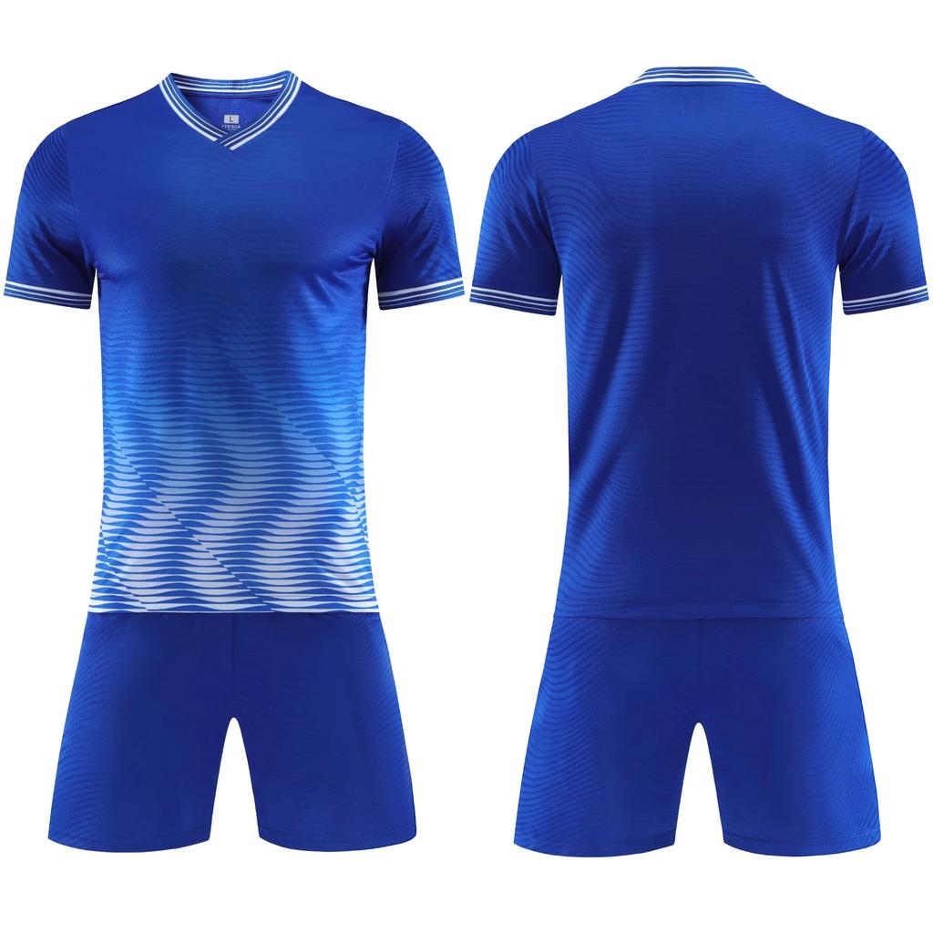 2026 High-end Children's Football Jersey Set, Primary School Football Training Jersey, Boys and Girls Competition Printed Jersey