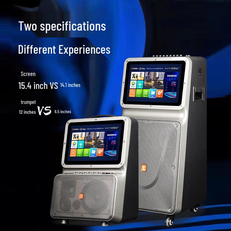 Bedde BD-H1570 Outdoor Karaoke Speaker with Display