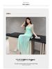 Elegant French Fairy Mesh Camisole Maxi Dress - Travel, Resort, Pleated, Cinched Waist, Hip-Hugging Mermaid Style for Women.