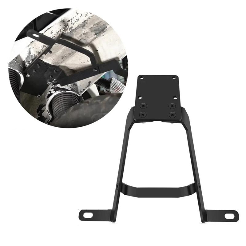 For KAWASAKI KLR650 KLR 650 2008-2024 2025 Front Fender Auxiliary Light Mount Bracket Motorcycle