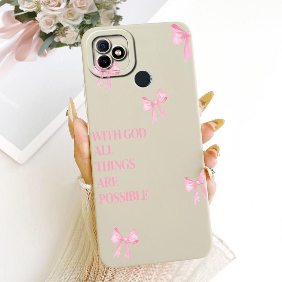 For Itel Vision 1 / P36 / Vision 1 Plus / Itel P36 Play L6005 Fashion Dusk Beach Painting Phone Case Soft Silicone Cover Bumpers