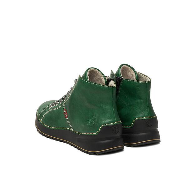 Rieker 71510-52 Green Ankle Boots