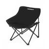 Mini Portable Folding Moon Chair Curved Recliner Chair for Kids Outdoor Camping Fishing Folding Chairs Travel