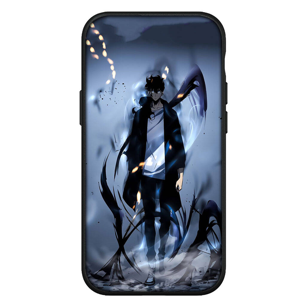 

for Samsung Galaxy S25 S24 S23 S22 Ultra FE Plus A17 A37 A57 A56 A55 A06 A16 A15 A36 A26 A35 A05 A25 A54 A34 Phone Case Solo Leveling Arise Cover for Samsung Galaxy Note 8 оленевий