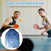 Pickleball Paddle Bag with Buckle Smooth Zipper Large Capacity Portable Multifunctional Storage Bag