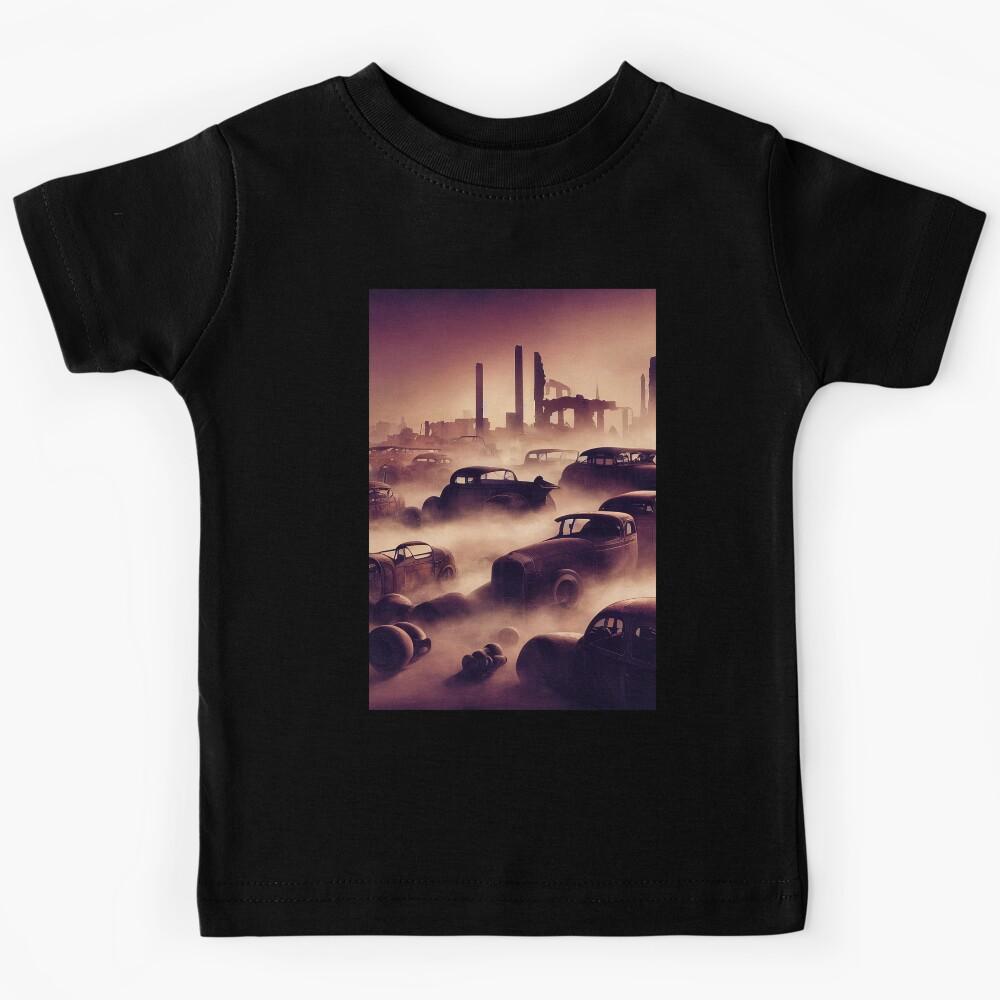 Hot Rod in a Postapocalyptic World, a perfect gift for all American Hot Rod fans #20 Kids T-Shirt 140