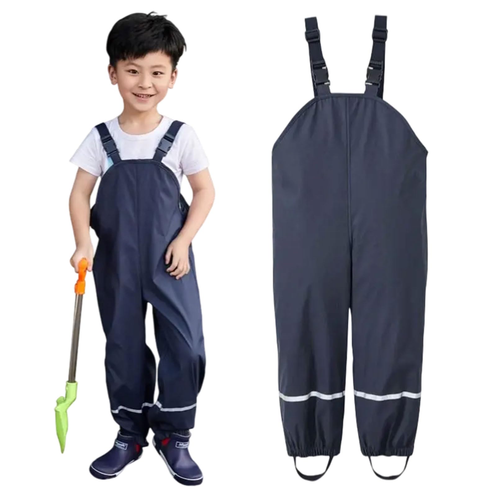 

Песочница ПУ Водонепроницаемый Длинный Дождевик для Детей Детского Сада и Начальной Школы Пятноустойчивый Подходит для Уличного Дождя Легкий Светоотражающая Лента Включена