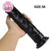 JiuXi Crystal Eggless Realistic Dildo - Large Size Adult Sex Toy for Women