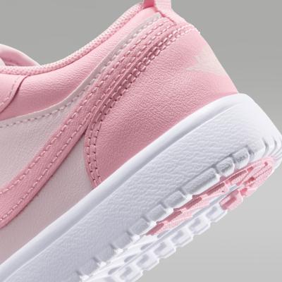 Jordan 1 Low ALT Medium Soft Pink White (PS)