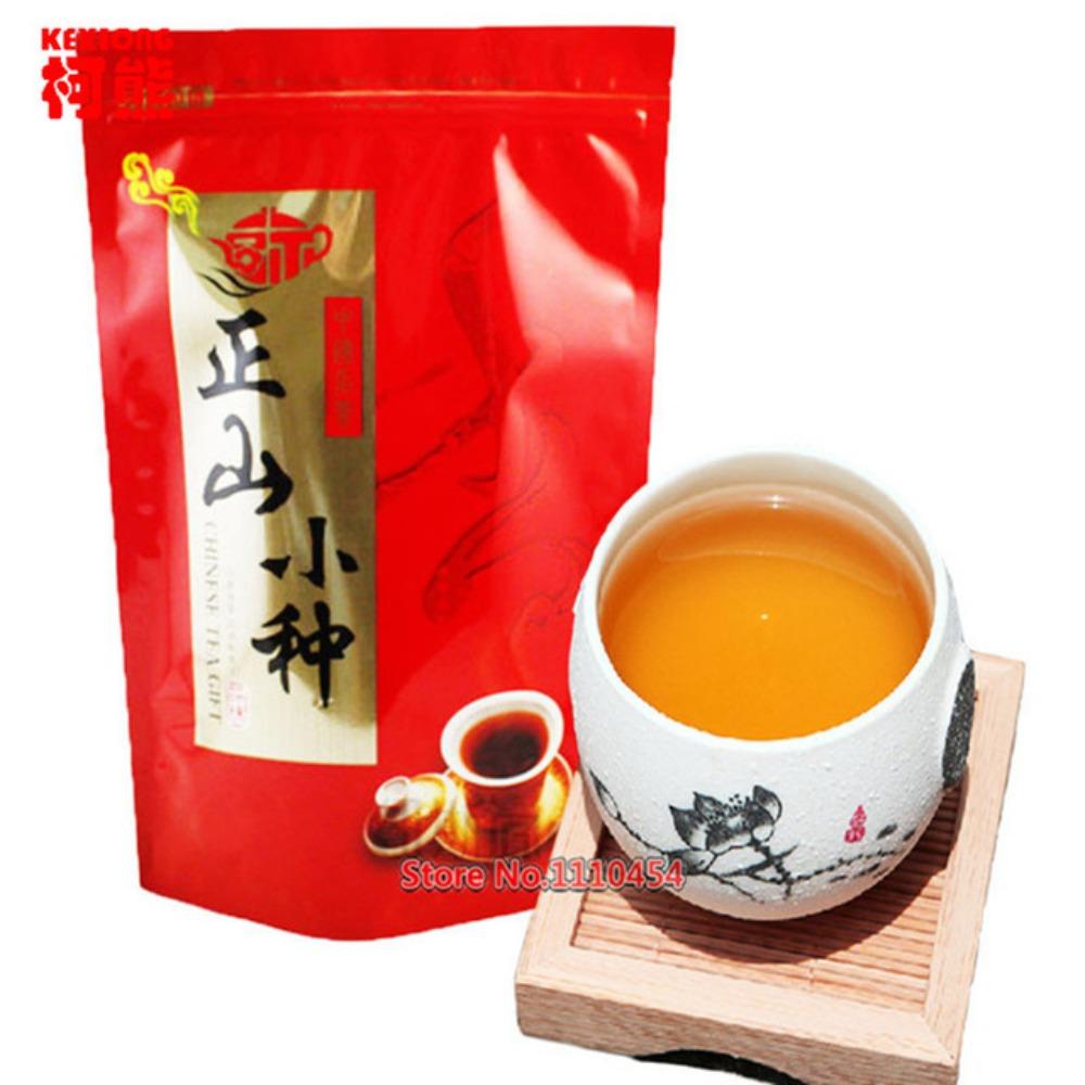 250g Wuyi Organic Lapsang Souchong Black Tea Premium Loose Leaf Warm Stomach