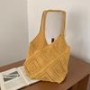 Beach Bag Knitted Bag New Bag Wind Large Capacity Tote Bag Bohemian Bag Woven Bag Hollow