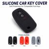Silicone Car Key Cover for Ford 3 Button Remote Key