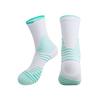 High-Top Basketball Socks Actual Combat Long-Tube Badminton Towel Socks Sweat-Absorbing Zhongbang Running Socks Medium-Tube Sports Socks