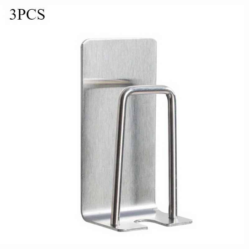 3PCS Bathroom Storage Rack Iron Art Wall Mounted Toothbrush Holder Washroom Mouthwash Cup Organizer Bathroom Accessories