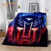 Cartoon T-Transformers Autobots Soft Flannel Blanket for Beds Bedroom Sofa Picnic,Throw Blanket for Cover Outdoor Leisure Gift