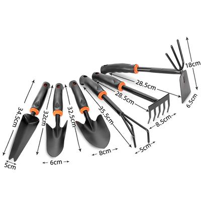 1 Piece/Set Gardening Shovel Stainless Steel Carbon Steel Outdoor Planting Household Ripe Potted Garden Tools