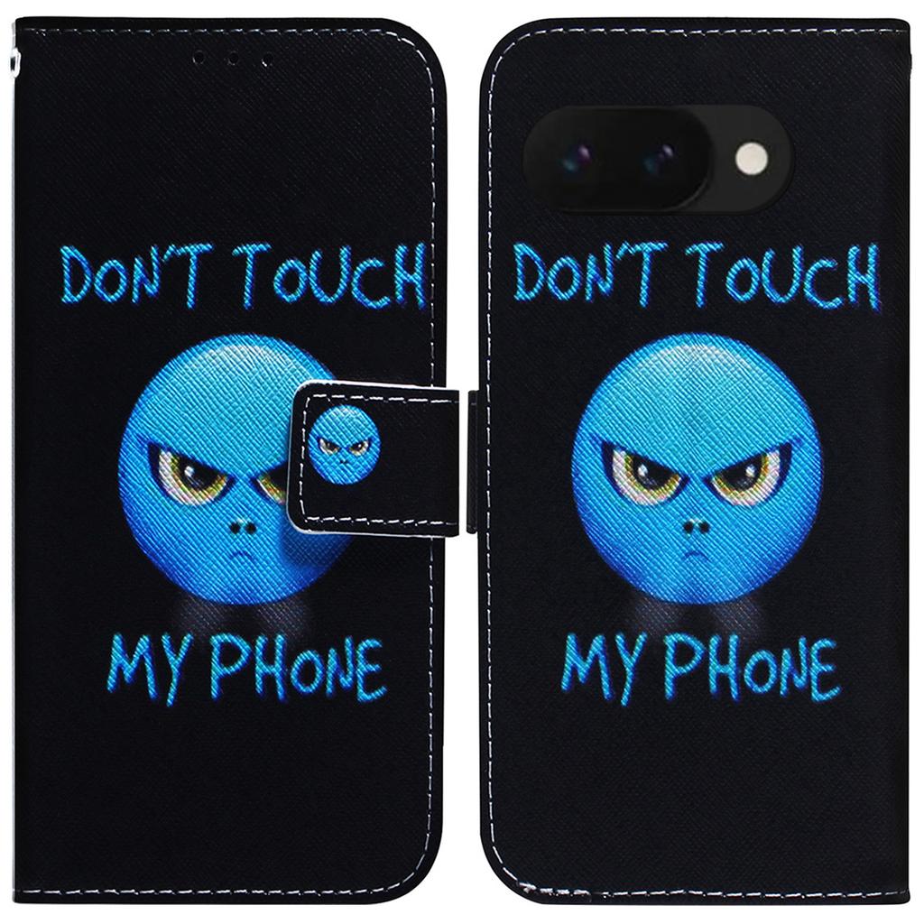 For Google Pixel 9a Wallet Case Pattern Print Leather Phone Cover