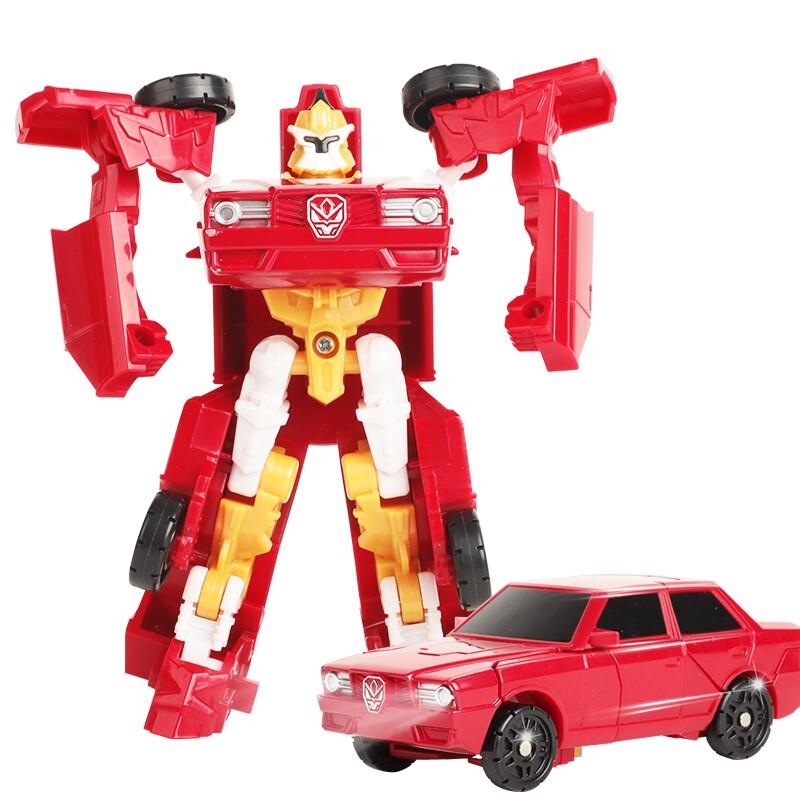 New Carbot Transformation Robot Toys Action Figures Two Mode Deformation Rescue Car Toy for Children Gift