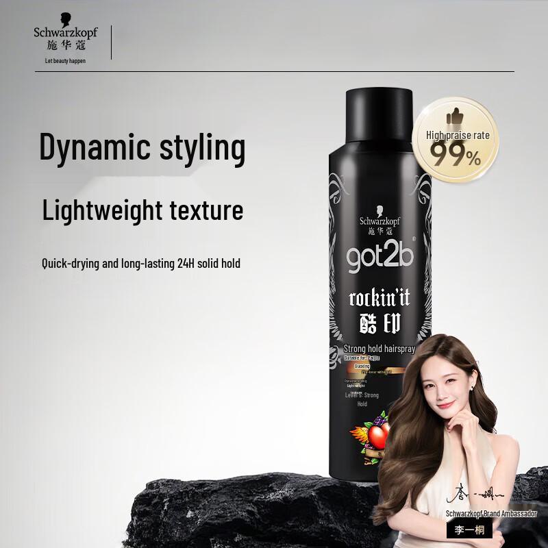 Schwarzkopf got2b Лак для волос сильной фиксации